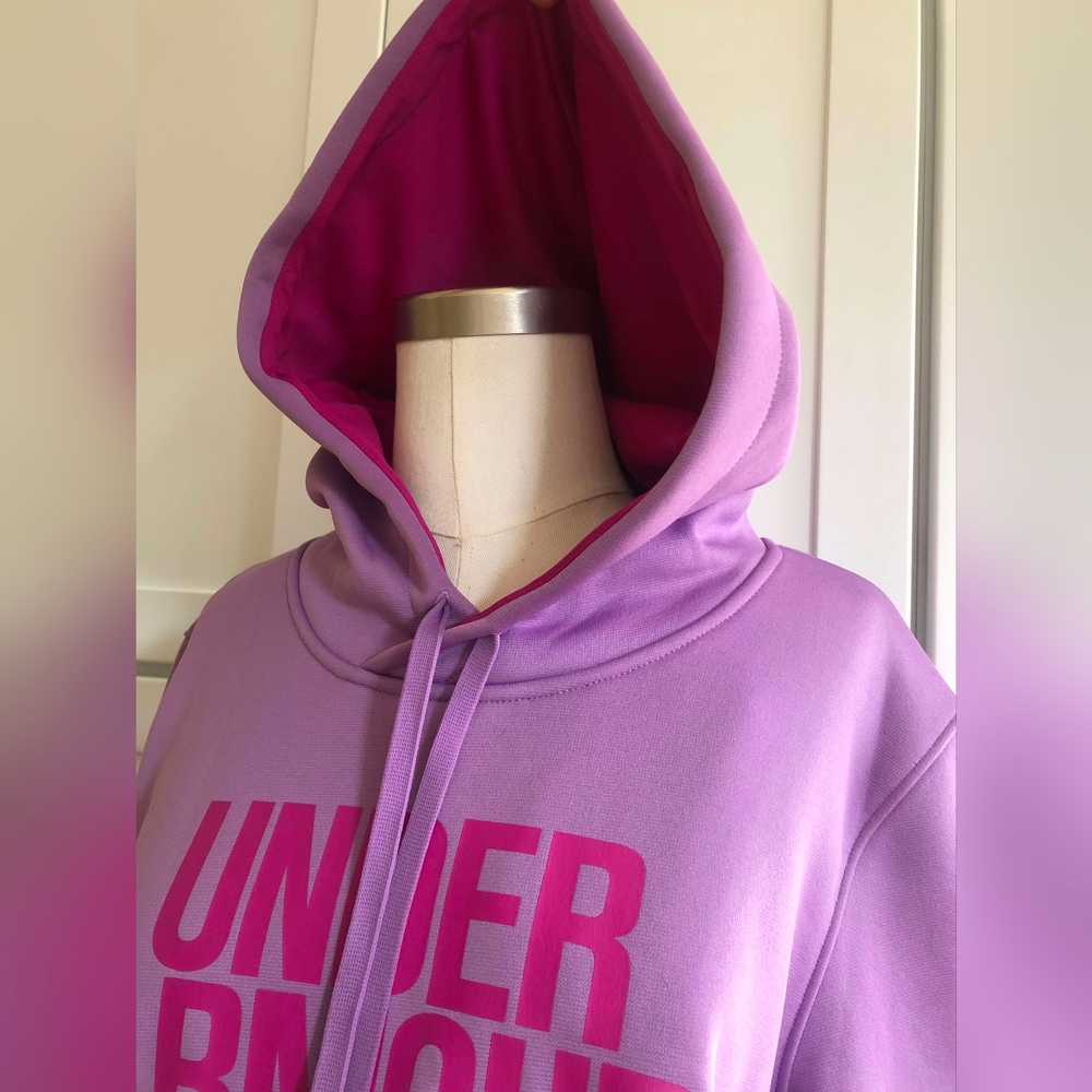 Under Armour Purple Pink Sweater NEW